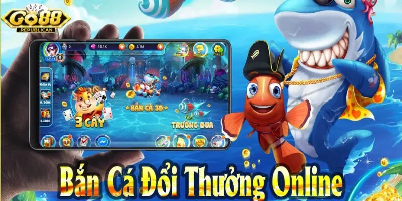Bắn cá đổi thưởng - Tựa game trực tuyến được yêu thích  