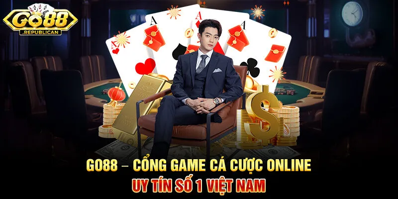 Go88 - cổng game cá cược online uy tín số 1 Việt Nam